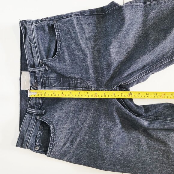 Everlane OS Boyfriend Regular Washed Black Jeans - Size 27 - Picture 12 of 13